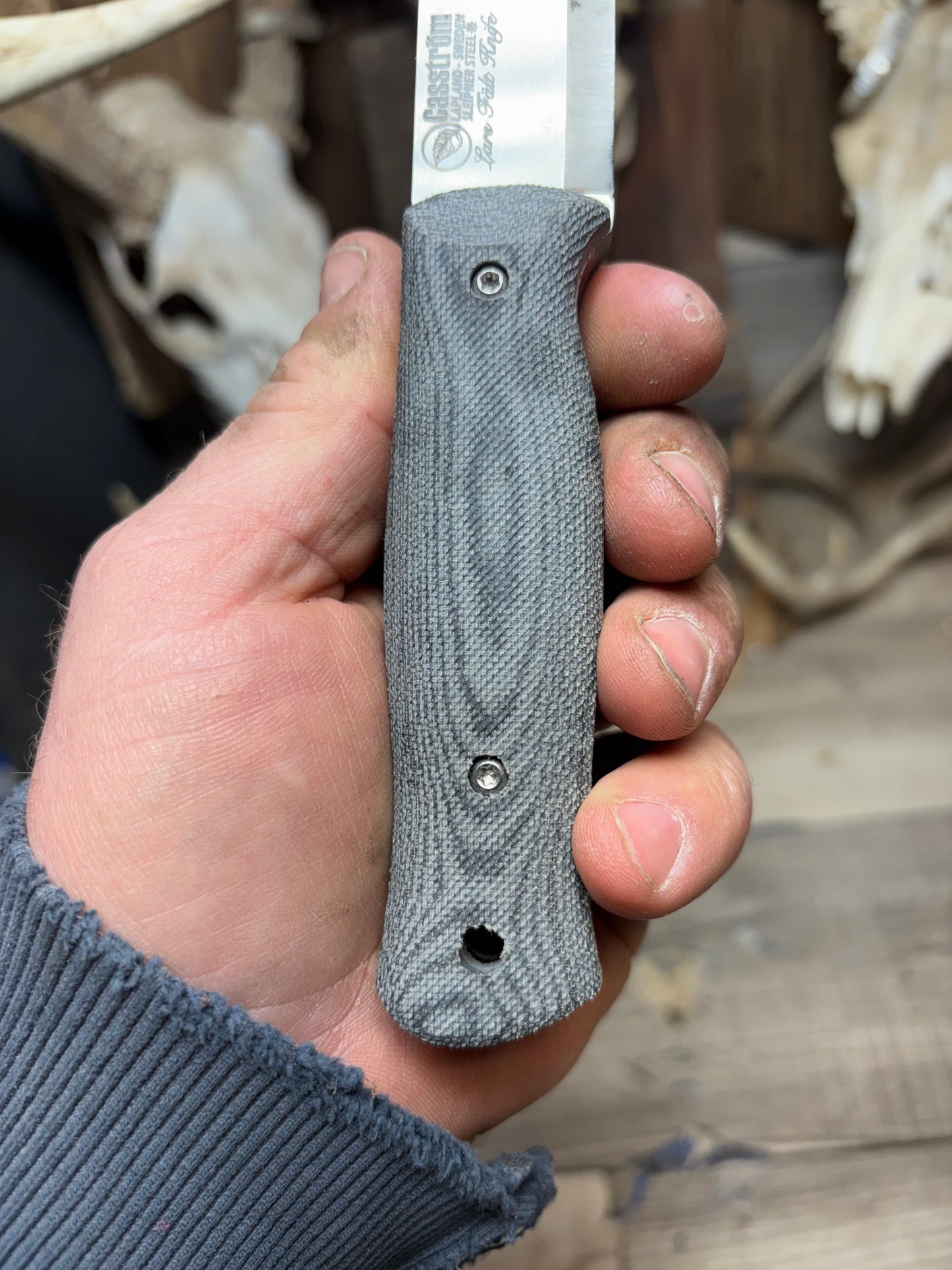 Casstrom Lars Falt Knife Handles