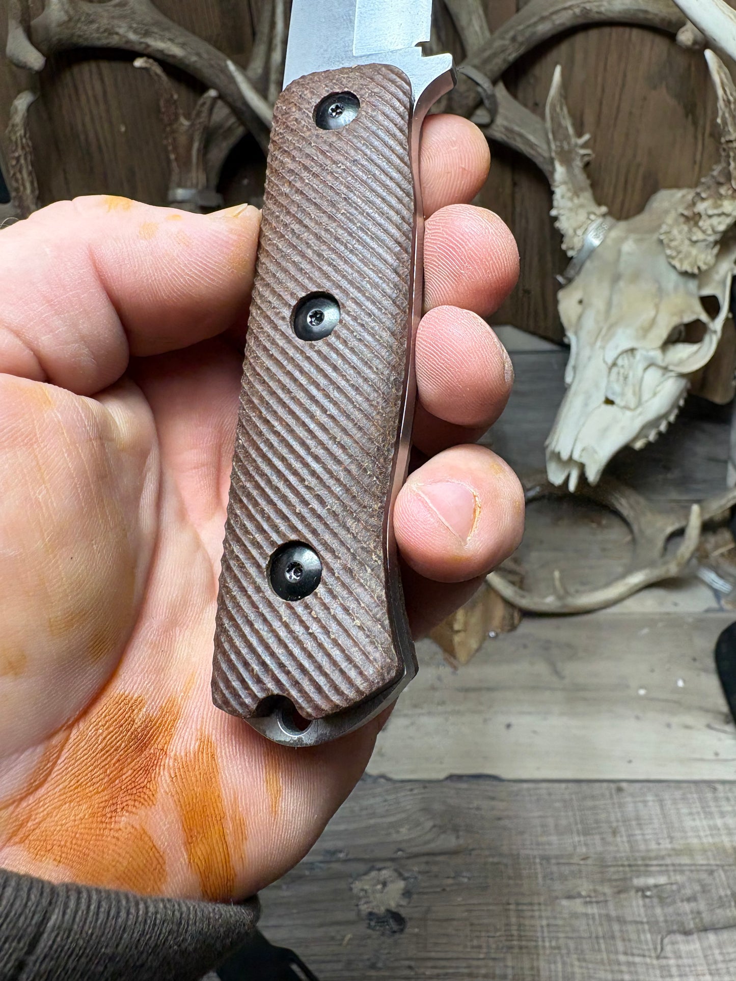 Fallkniven F1X Handles