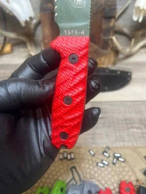 Esee 3 / Esee 4 G10 Handles - Carroll’s Custom Knife Scales