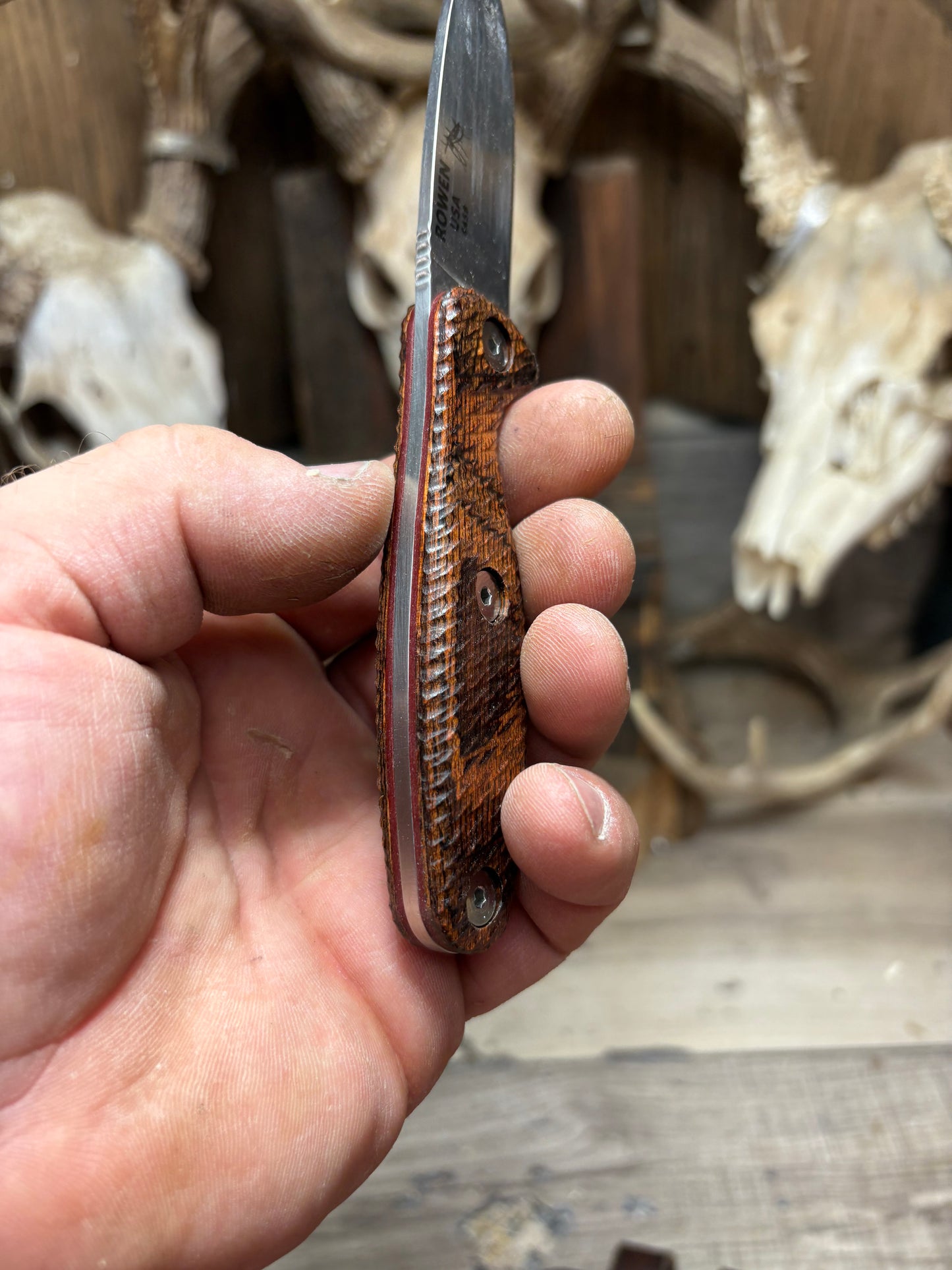 Esee Xancudo Dymalux Handles