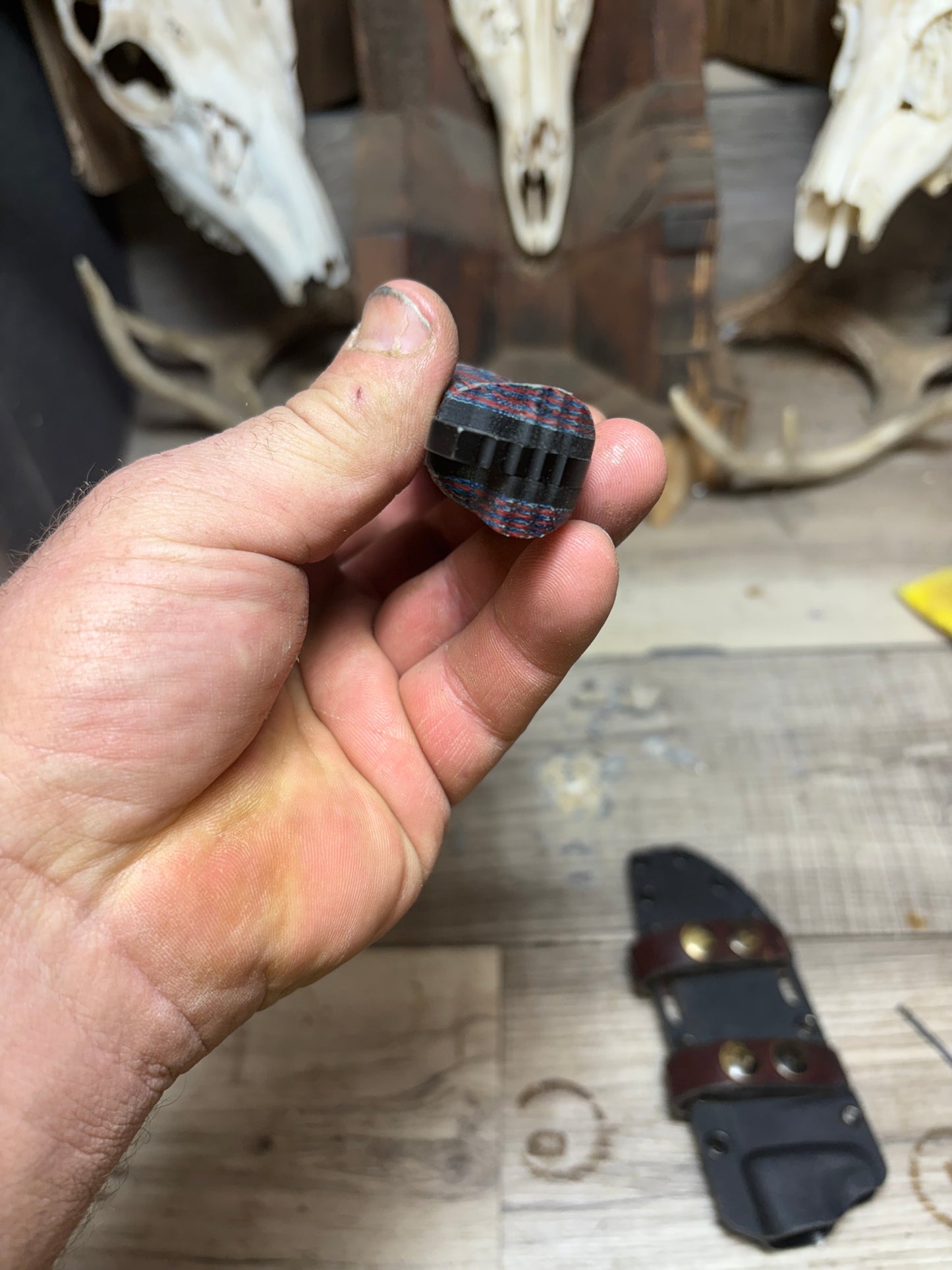 Reiff Knives Vicon Handles