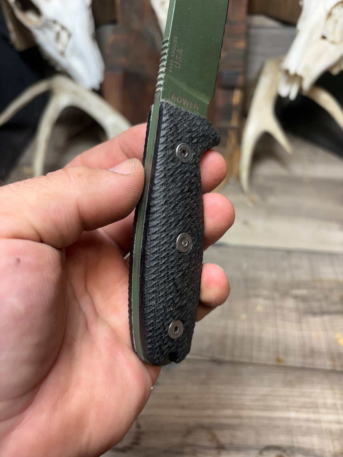 Esee 3/4 Micarta Handles