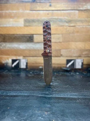 Esee PR4 Canvas Micarta Handles - Carroll’s Custom Knife Scales