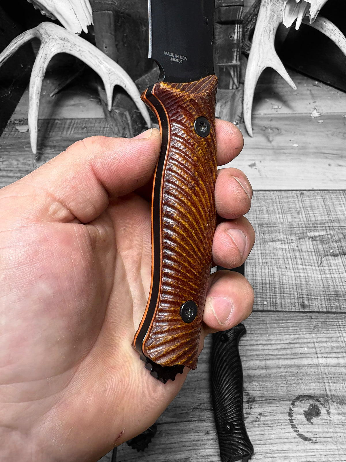 Kronos Knives Replacement Handles – Ken Onion Gung Ho Series