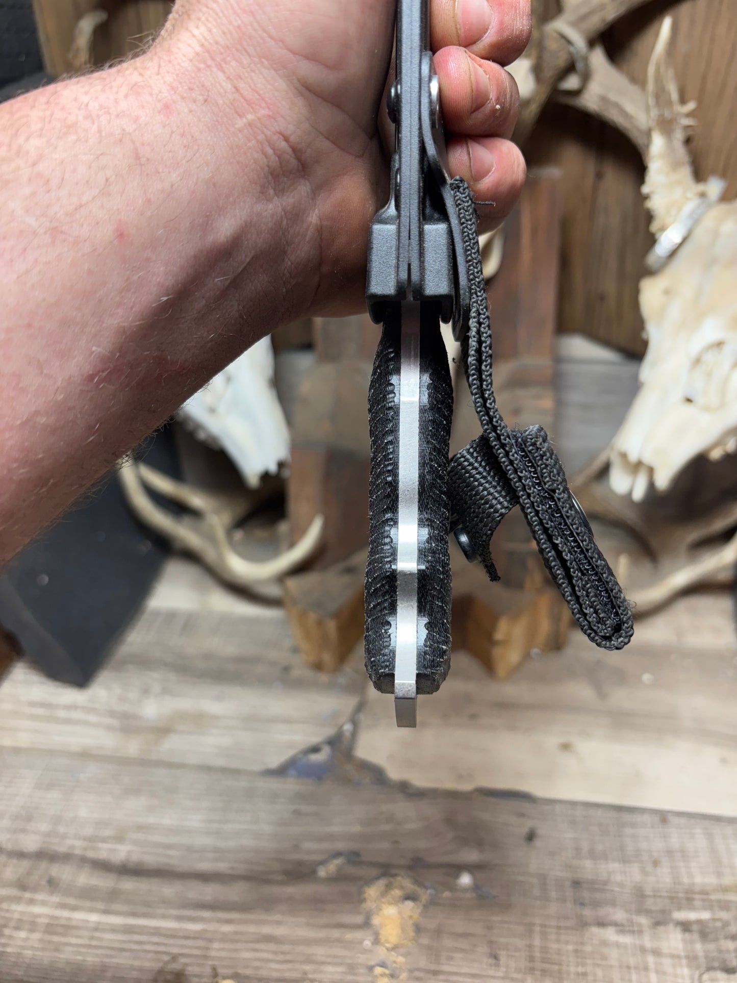 Cold Steel AK-47 Micarta Handles