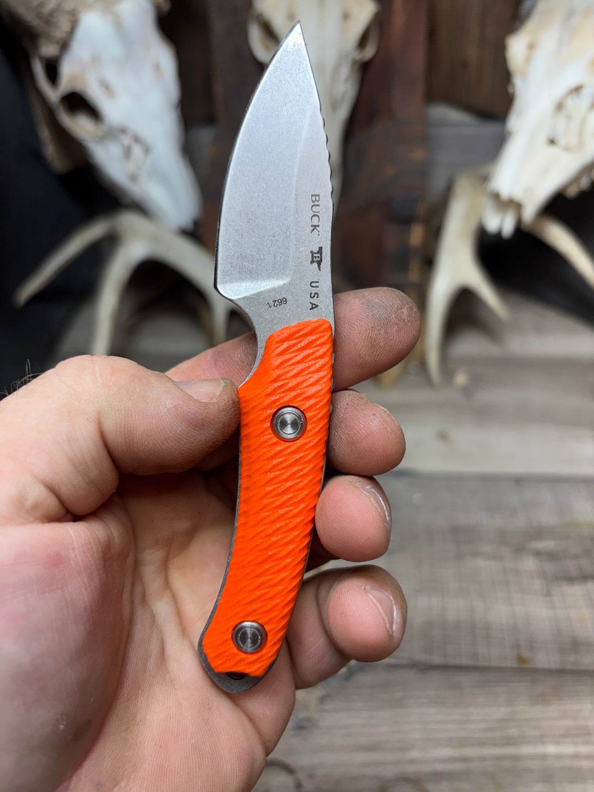 Buck Knives 662 Scout G10 Handles