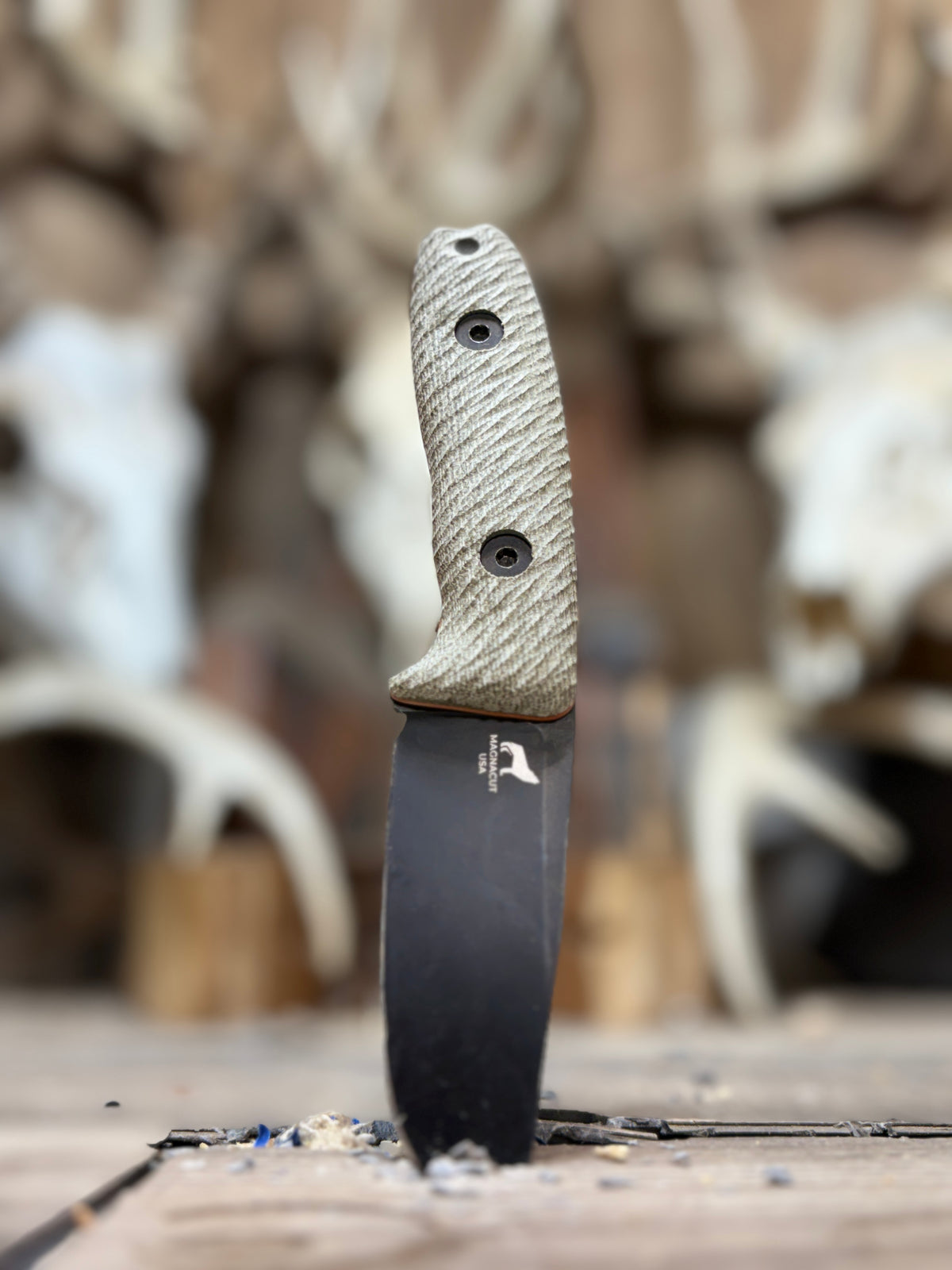 Reiff Knives Circadian Micarta