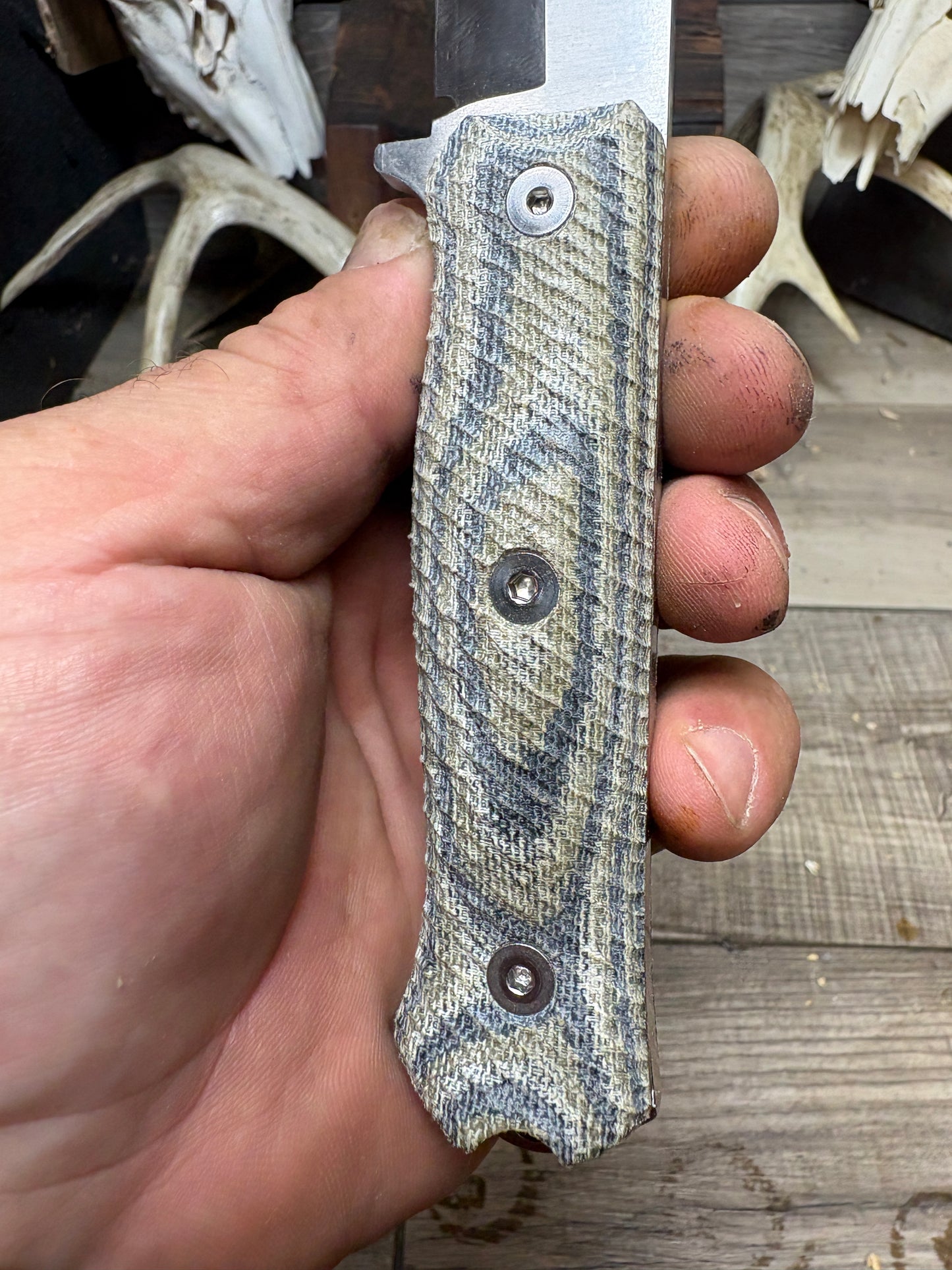 OVERSIZED Fallkniven S1X  Handles