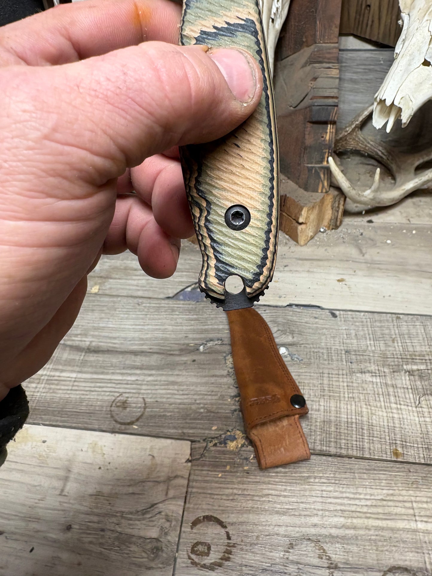 Cold Steel Republic G10 Handles