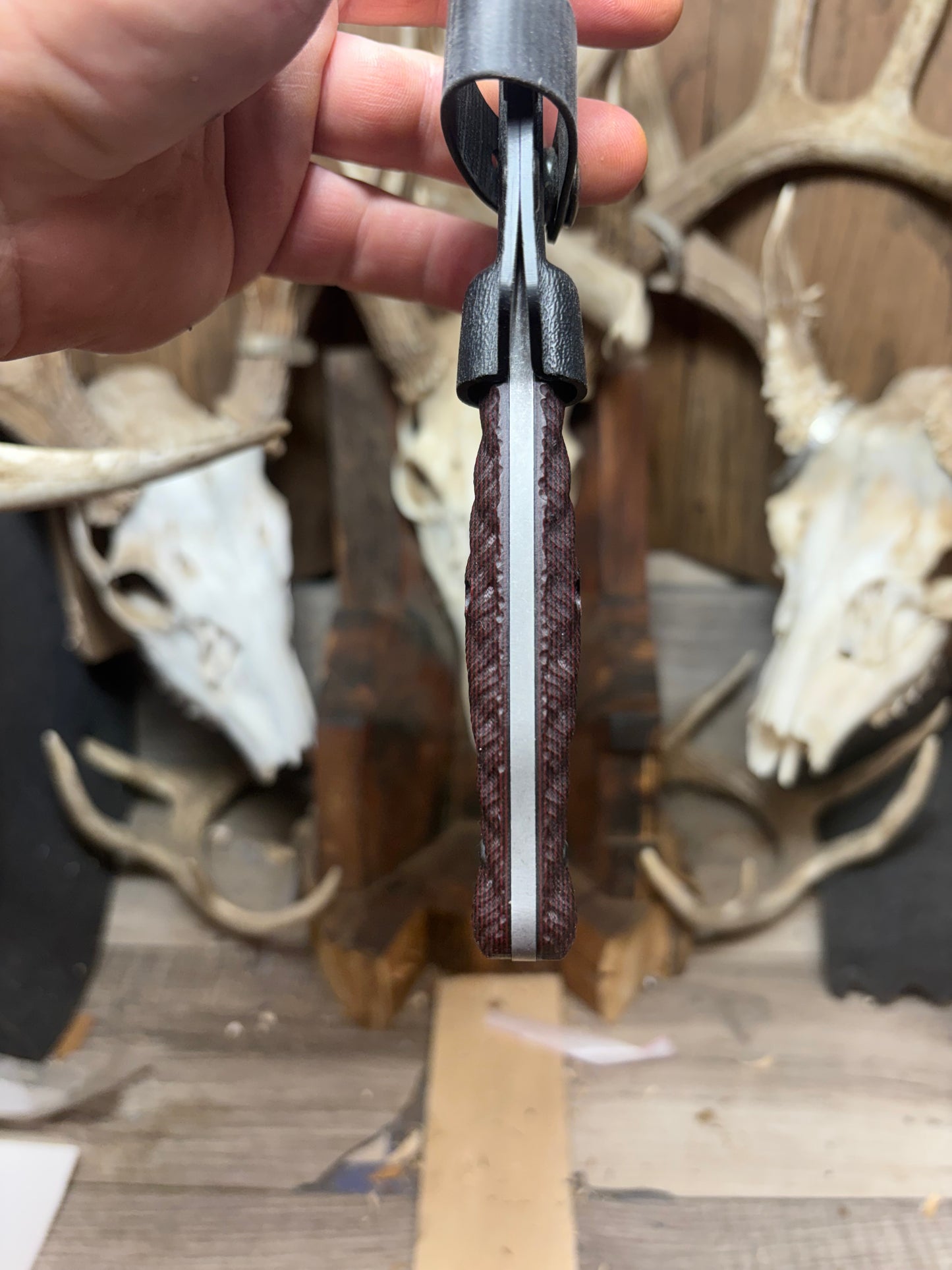 XK&T Jackalope/ White River Knife Exodus 4- G10 Handles (Knife NOT Included)