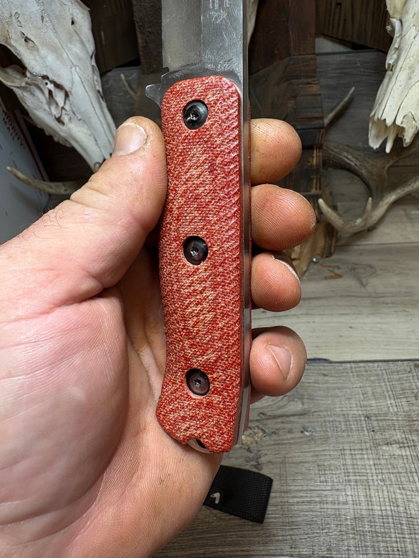 Fallkniven F1X Handles