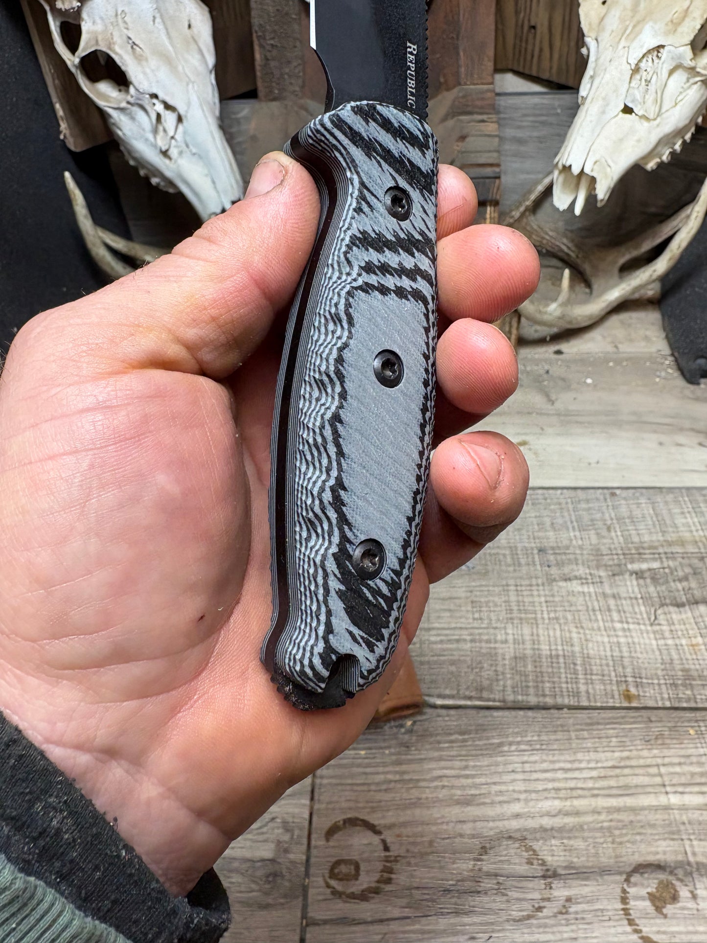 Cold Steel Republic G10 Handles