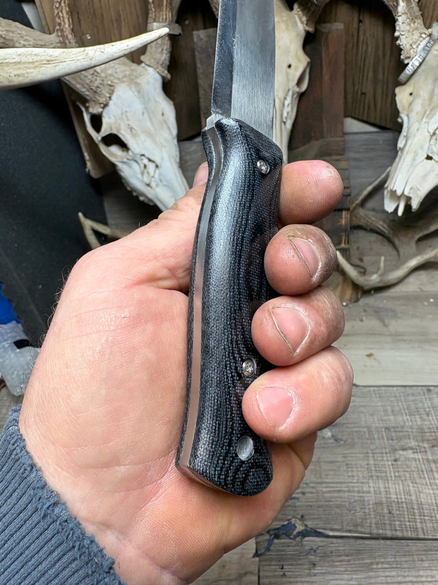 Casstrom Lars Falt Knife Handles