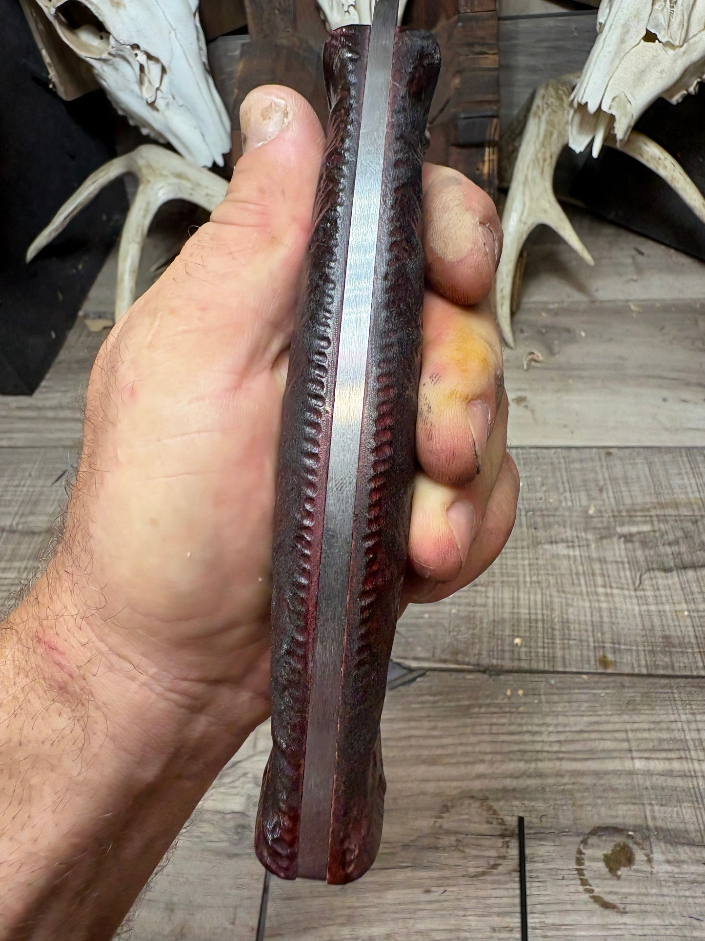 Work Tuff Gear Atayal XL, Mizeram,  Mad Dog, and Borneo Handles
