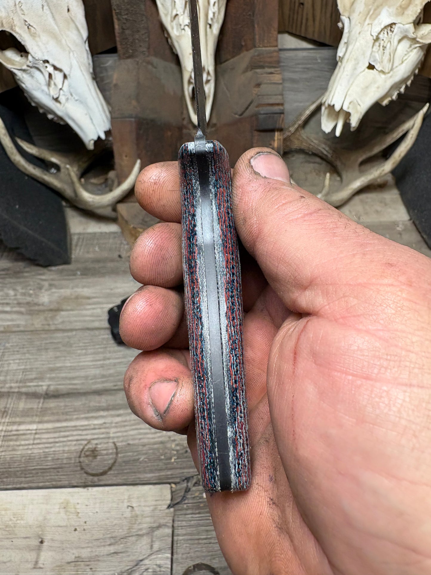 Reiff Knives Circadian Micarta Handles