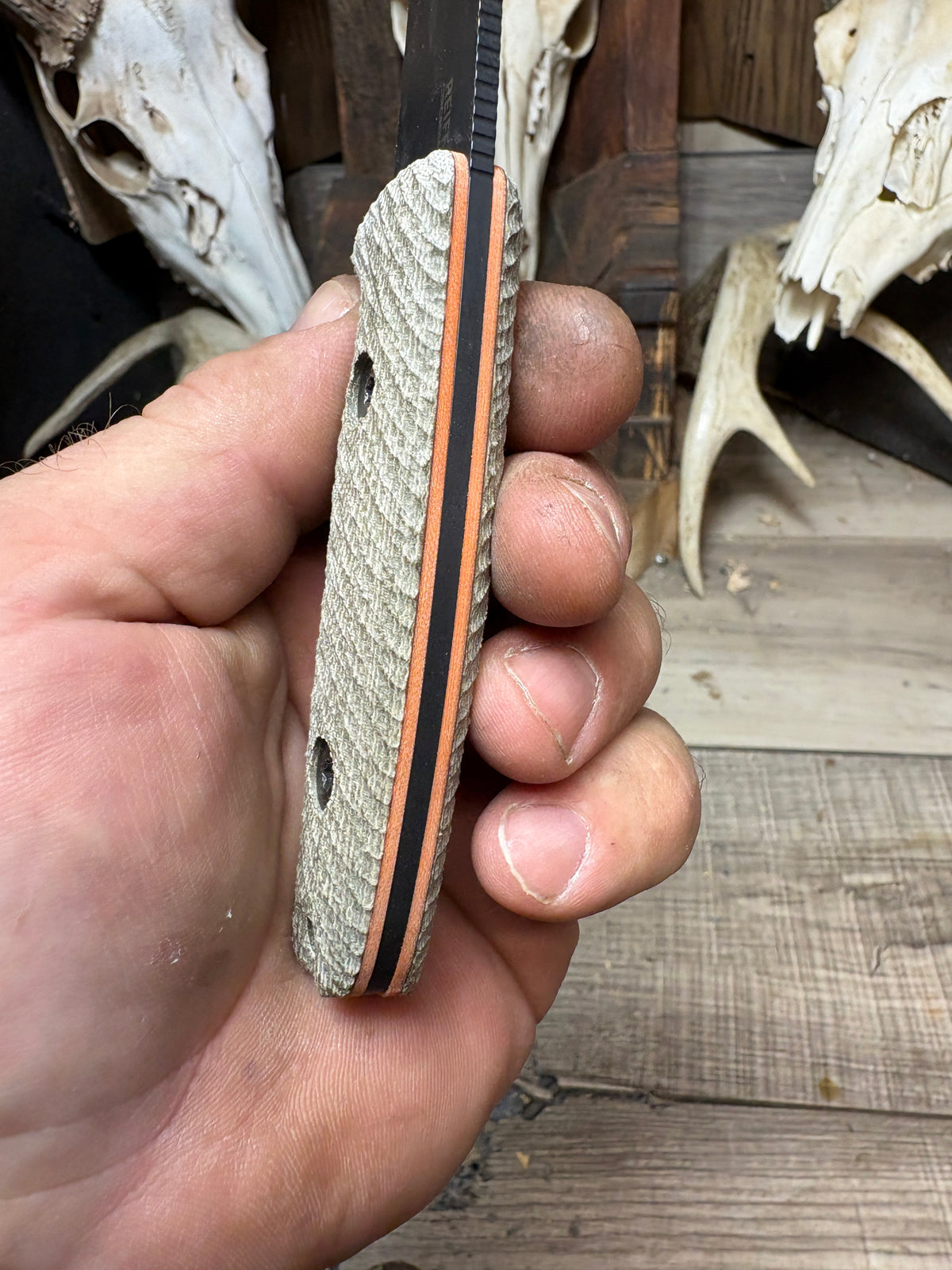 Reiff Knives Circadian Micarta