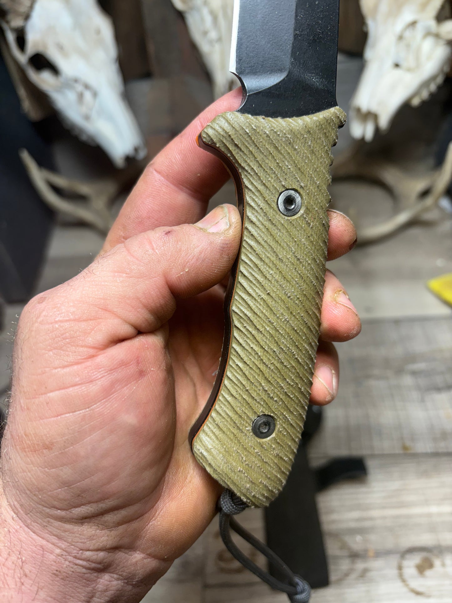 Spartan Blades Harsey Kukri / Fighter / Nessmuk Handles