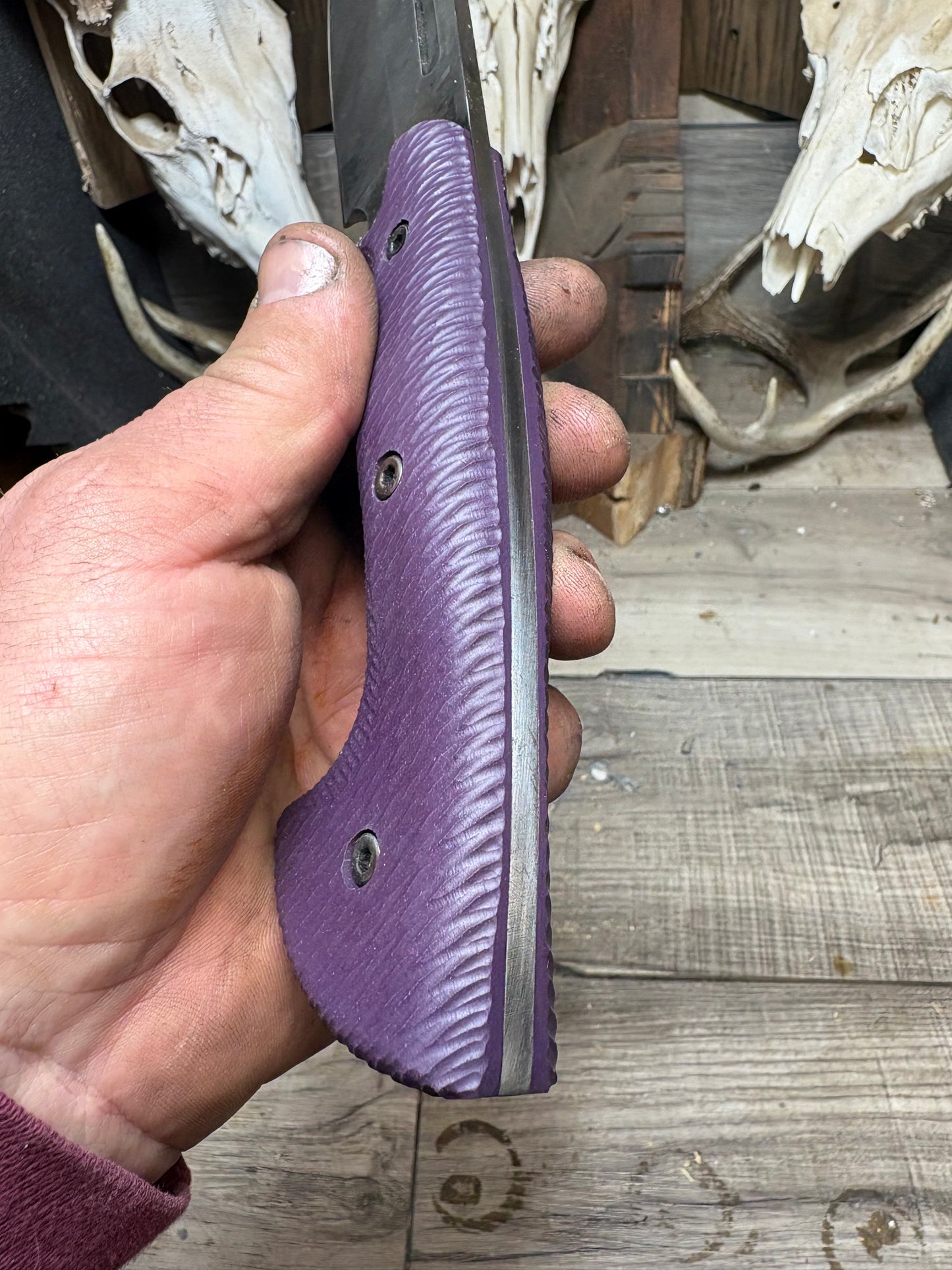 WTG Puzon Bowie GEN2 Handles