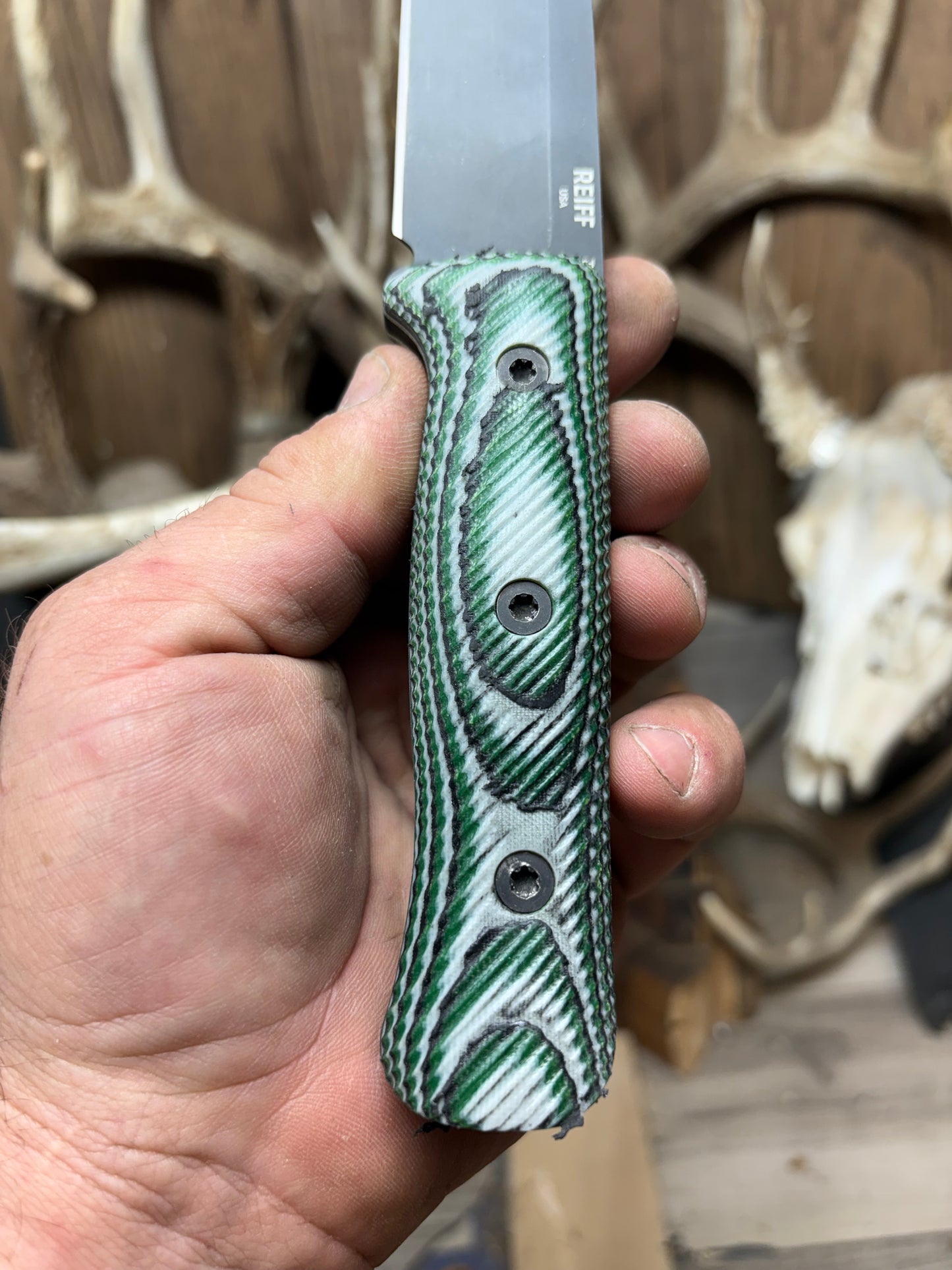 Reiff Knives F5 GEN 2 AmeraGrip Handles