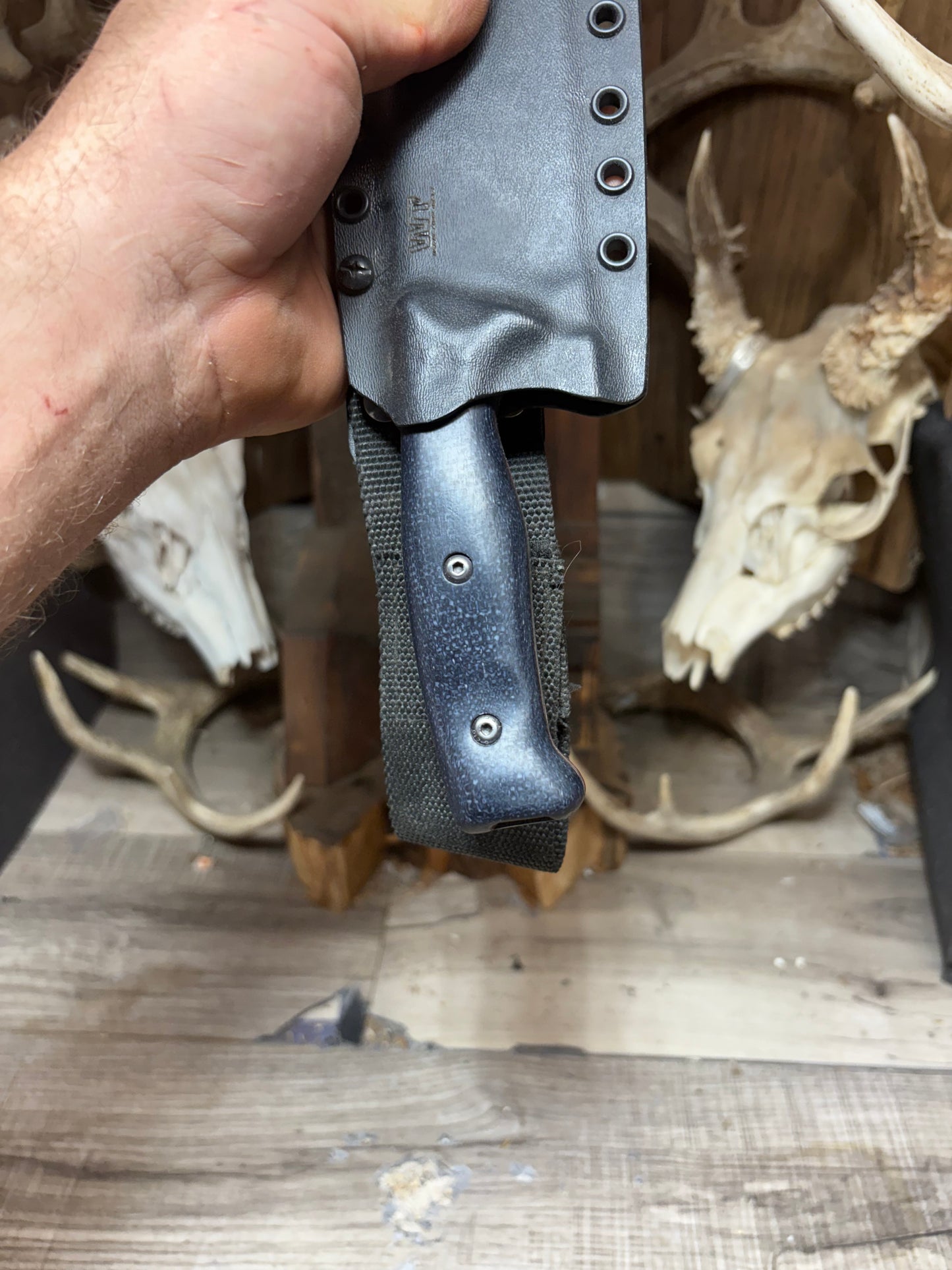 WTG Wolverine / Mountain Lion  Micarta Handles