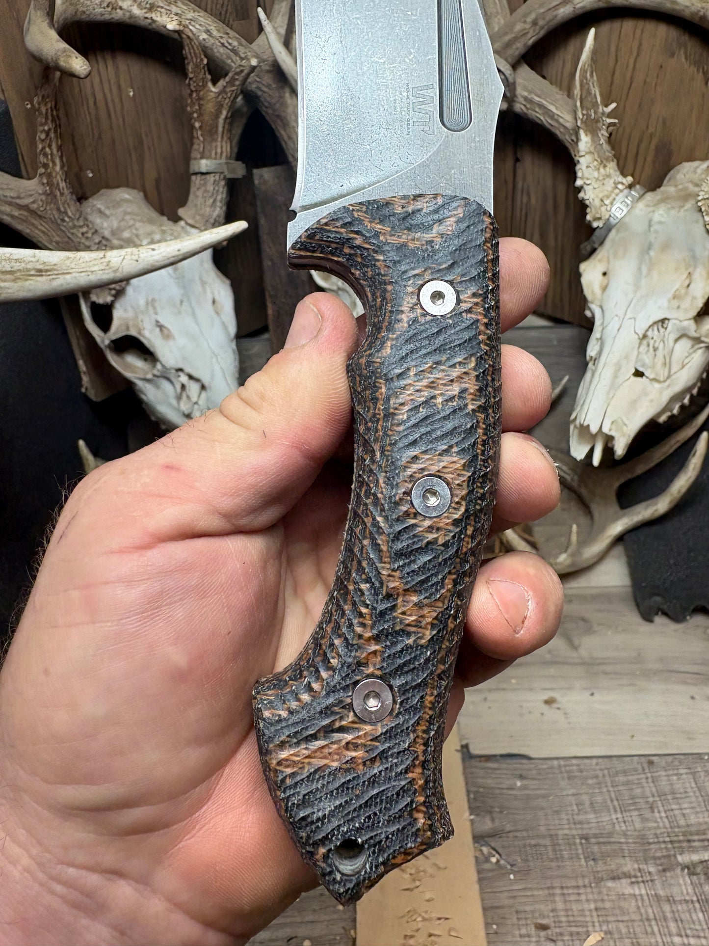 Work Tuff Gear Blackout Handles