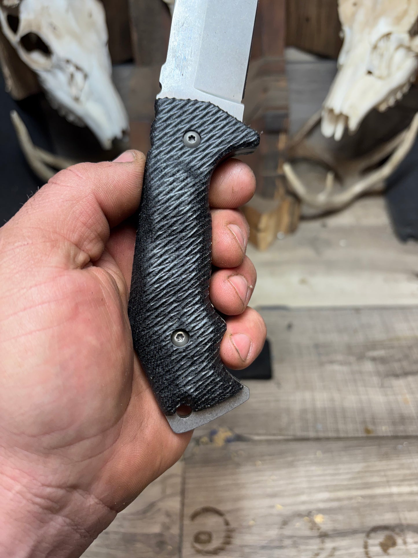 Cold Steel AK-47 Micarta Handles