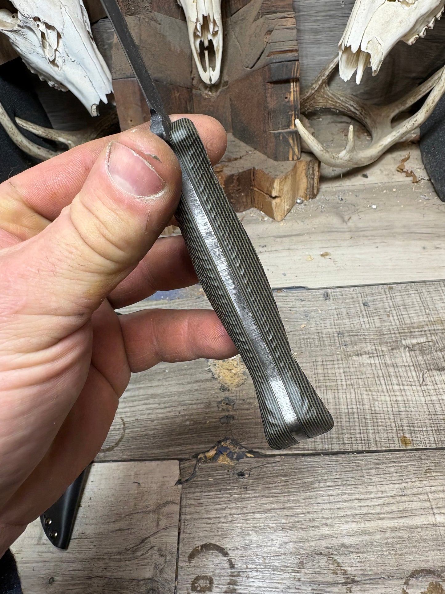 Buck Knives 104 Compadre G10 Handles