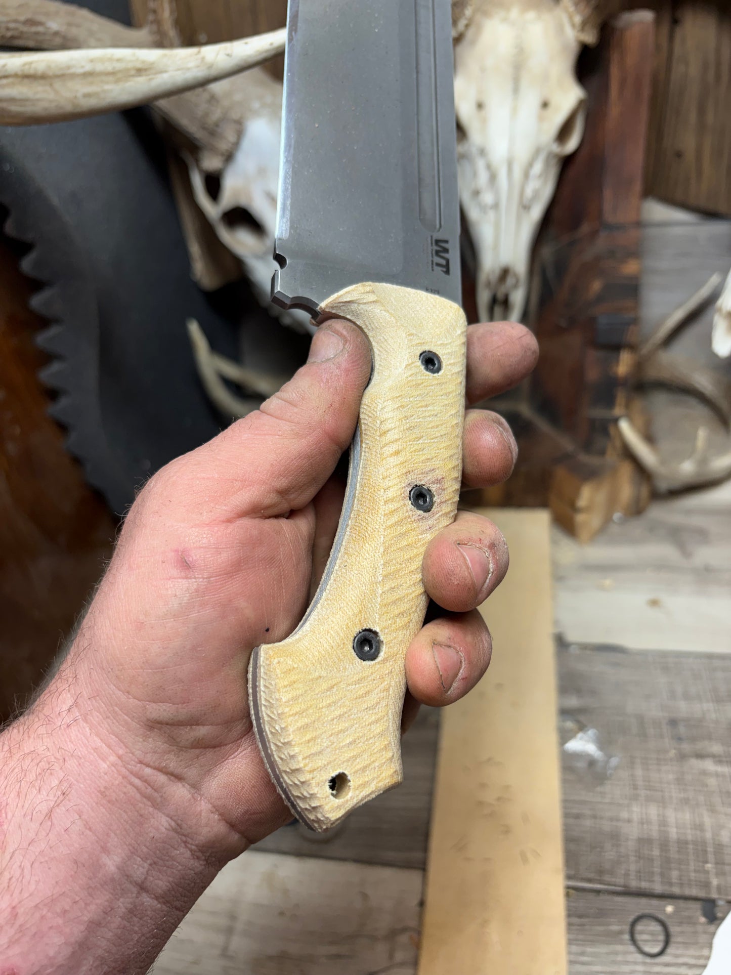 Work Tuff Gear Blackout Apocalypto Handles
