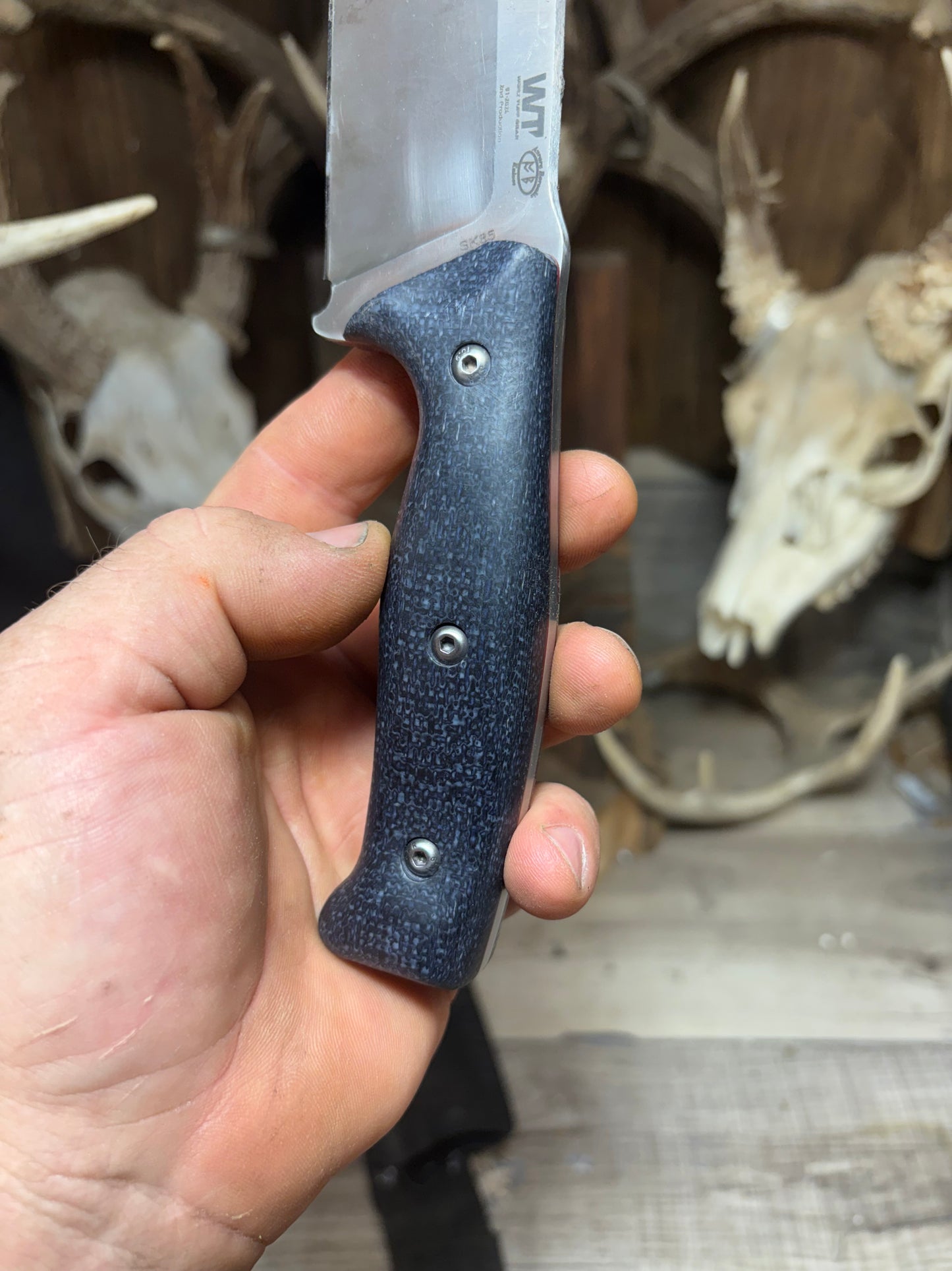 WTG Wolverine / Mountain Lion  Micarta Handles