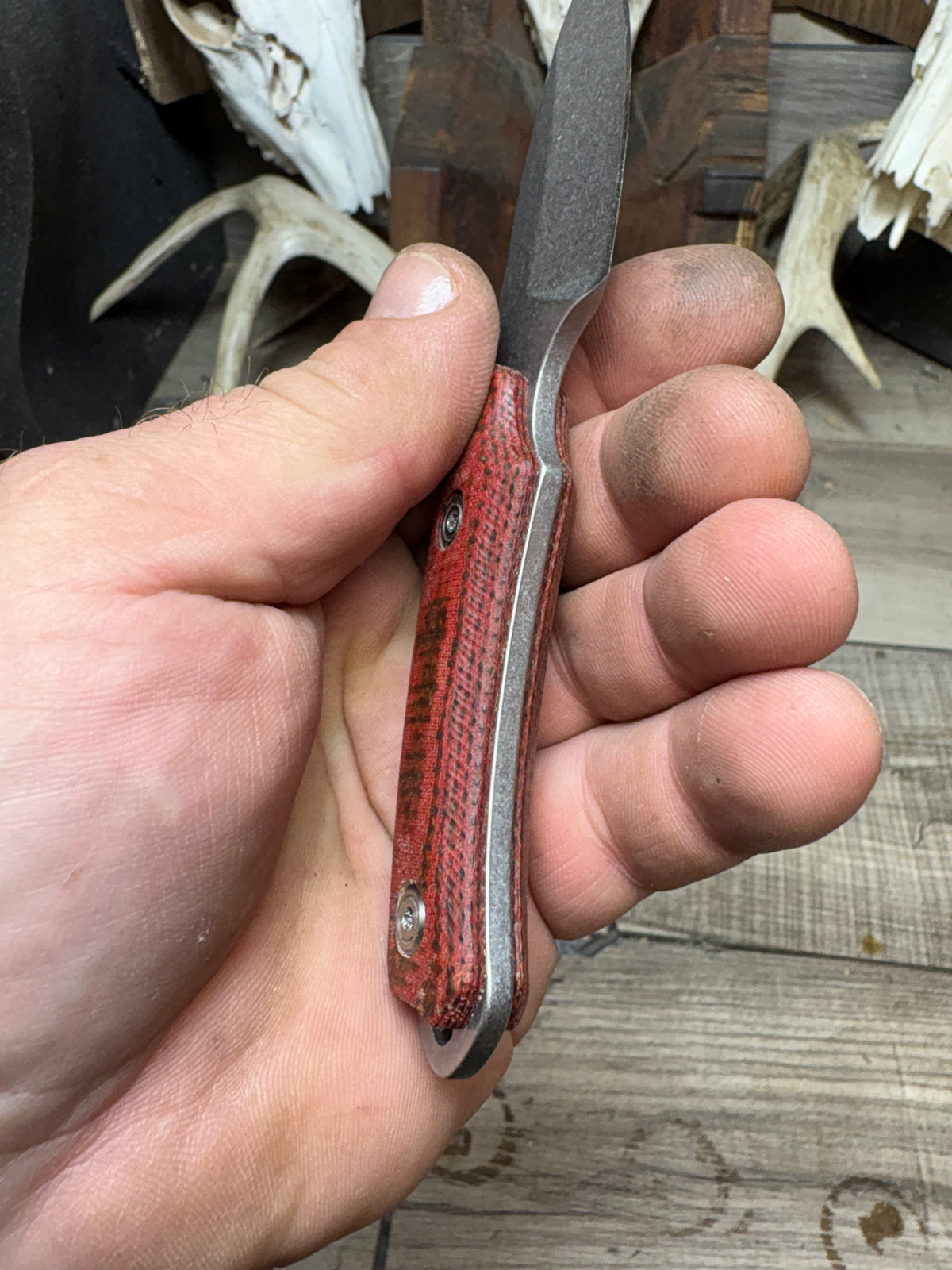 Buck Knives 662 Scout Micarta Handles