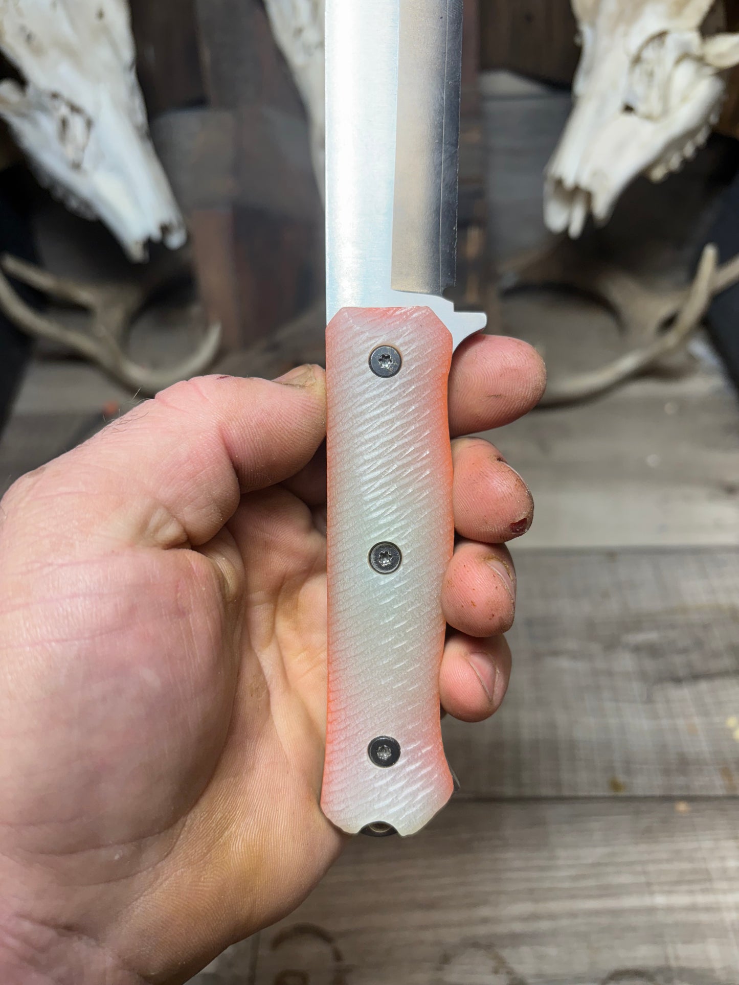 Fallkniven S1X  Handles