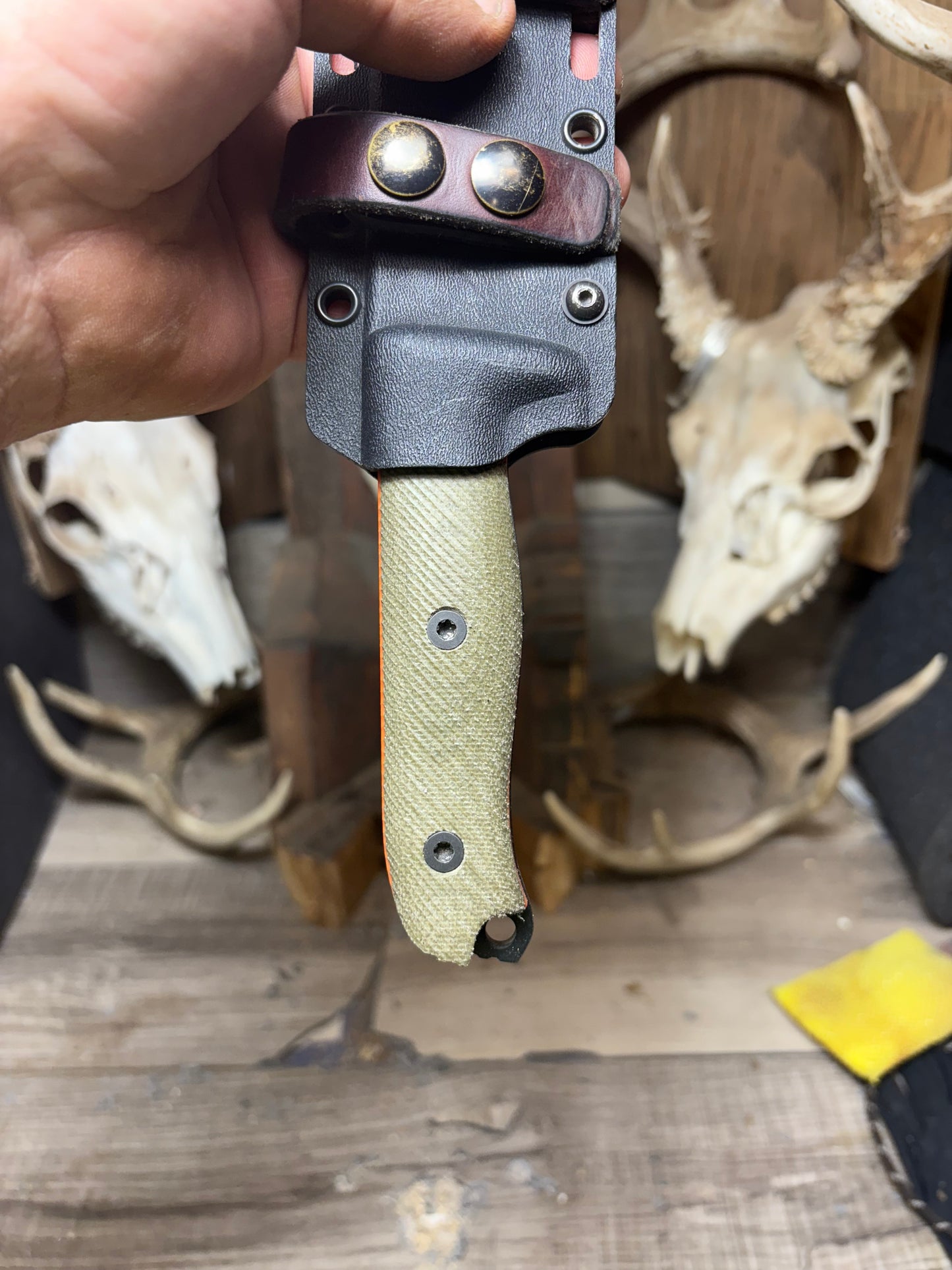 Reiff Knives Vicon Handles