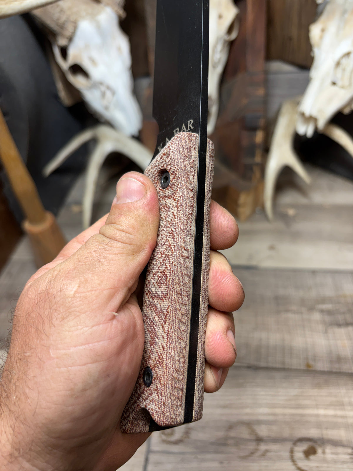 KA-BAR Jarosz Choppa Handles