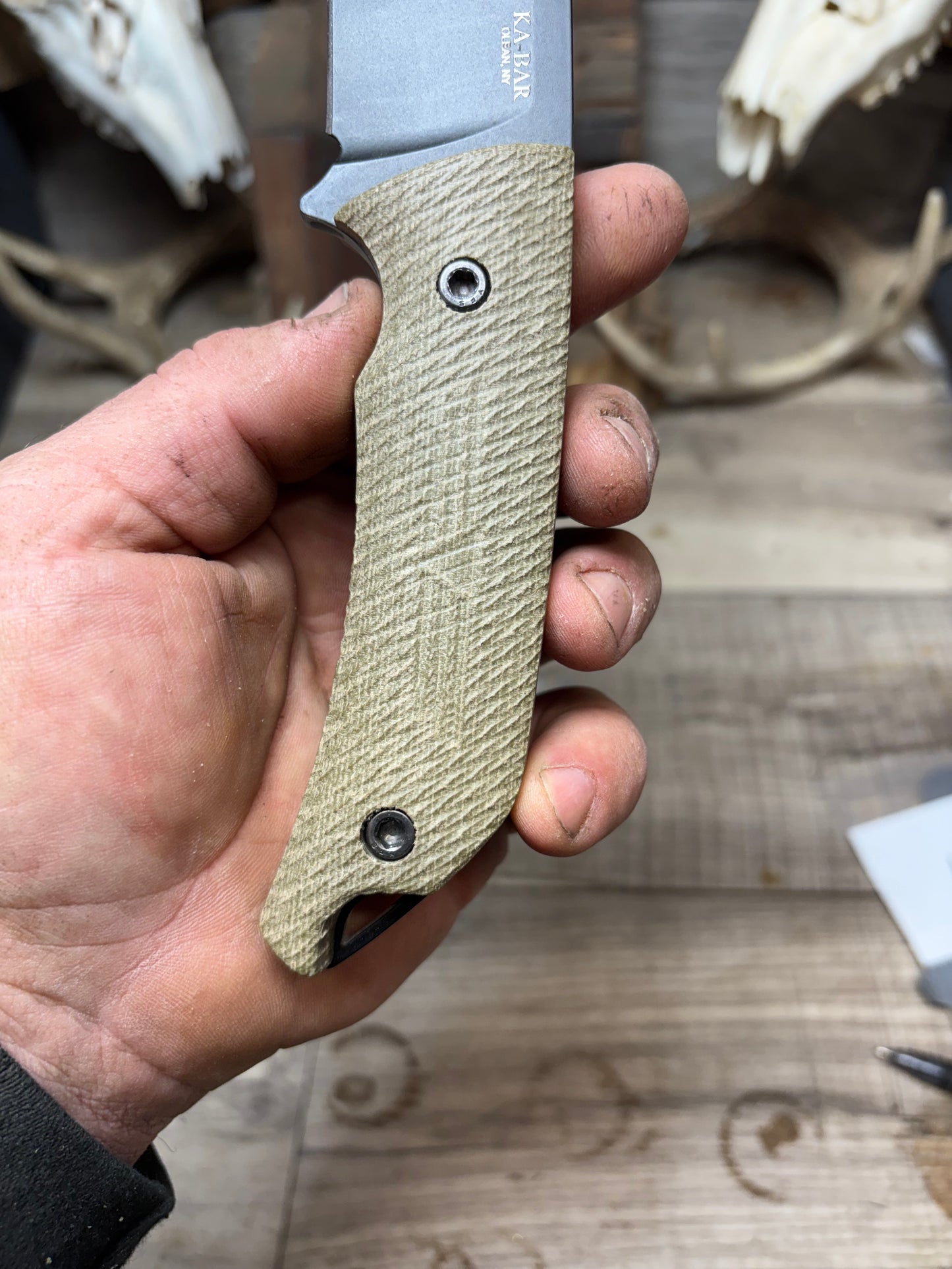 KA-BAR Jarosz Turok Handles