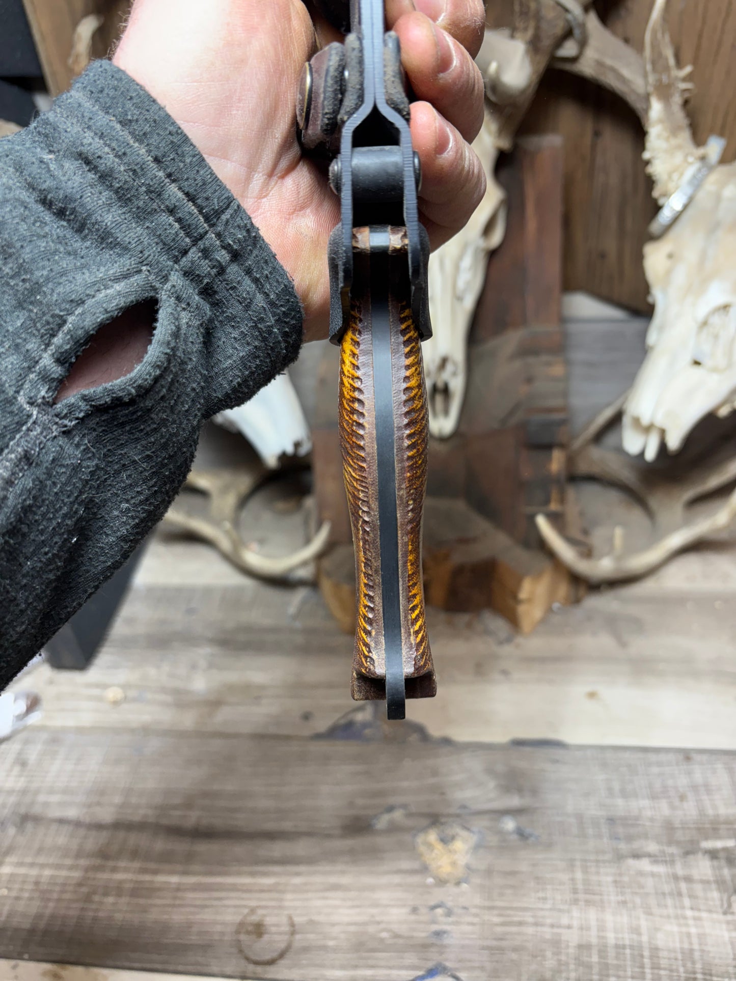 Reiff Knives Vicon One Off Micarta Handles