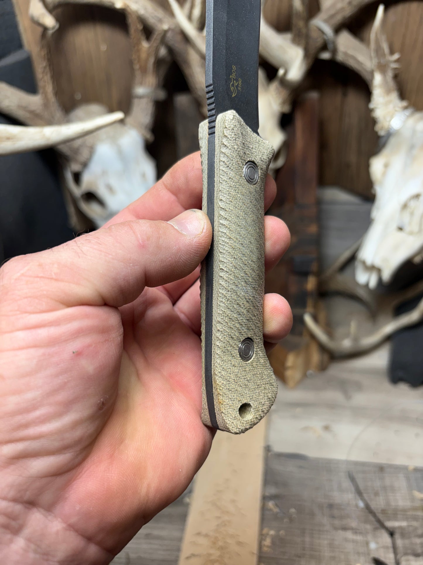 Buck Knives 104 Compadre Micarta Handles (Copy)