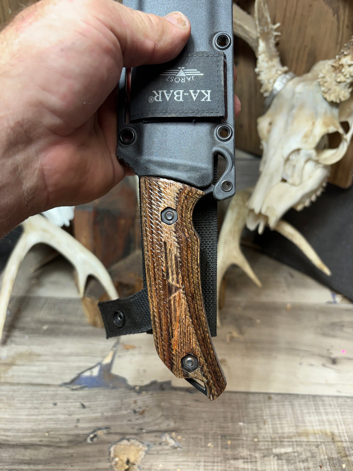 KA-BAR Jarosz Turok Handles