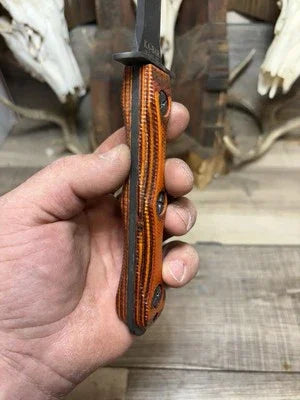 KA-BAR: EK-44 — EK Commando Knife Model 4 & 5 Dymalux Handles - Carroll’s Custom Knife Scales