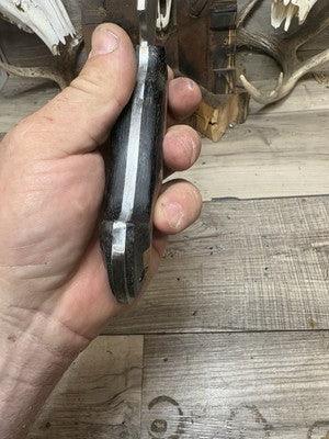 WTG Hellion Burlap Micarta And Lati Handles