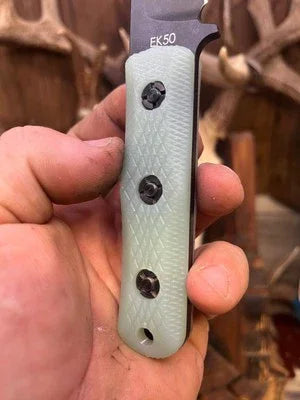 KA-BAR: EK-50 / EK-51 - G10 Handles (Knife NOT Included) - Carroll’s Custom Knife Scales