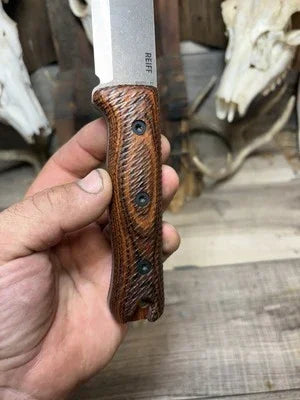 Reiff Knives F5 Dymalux Handles