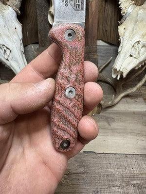 Esee Xancudo Burlap And Linen Micarta Handles