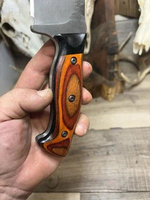 WTG Kodiak / Bear Claw / Grizzly Canvas and Dymalux Handles