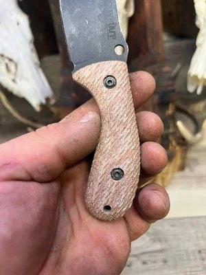 WTG Klapatche Canvas Micarta Handles - Carroll’s Custom Knife Scales