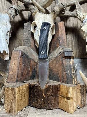 Lionsteel M4 Canvas Micarta Handles - Carroll’s Custom Knife Scales