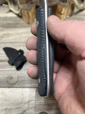 Lionsteel M4 Canvas Micarta Handles - Carroll’s Custom Knife Scales