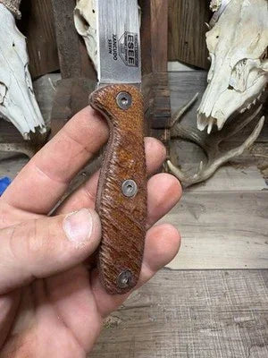 Esee Xancudo Canvas Micarta Handles