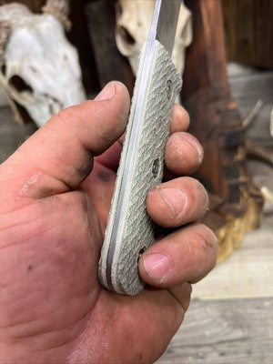 KA-BAR Becker Kephart BK62 Canvas Micarta Handles - Carroll’s Custom Knife Scales
