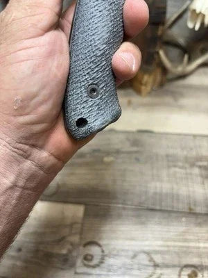 Spartan Blades Harsey Kukri / Fighter / Nessmuk Canvas Micarta Handles