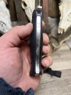 Fallkniven S1X Canvas Micarta Handles - Carroll’s Custom Knife Scales